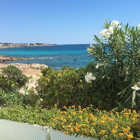 Casa Direttamente Sul Mare Villa Marina di Mancaversa Eksteriør billede