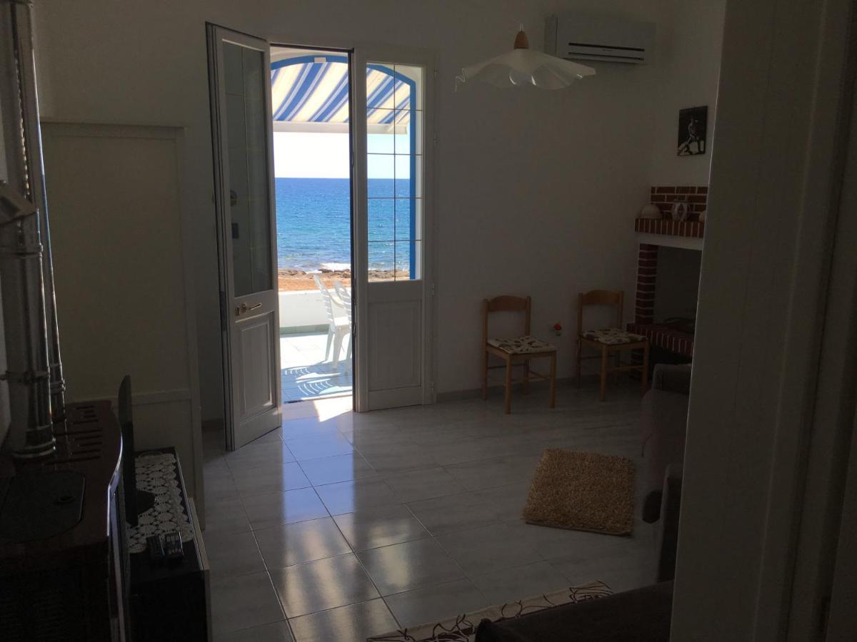 Casa Direttamente Sul Mare Villa Marina di Mancaversa Eksteriør billede