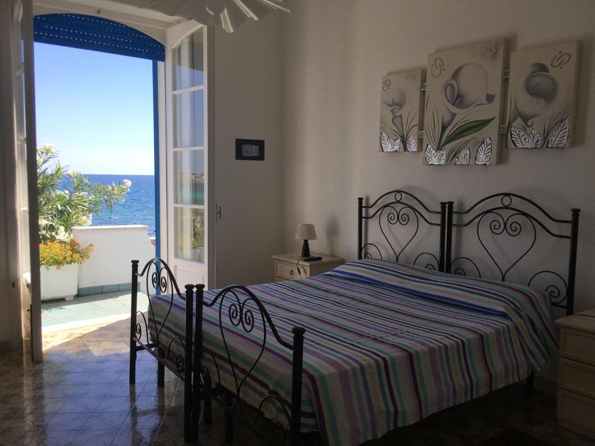 Casa Direttamente Sul Mare Villa Marina di Mancaversa Eksteriør billede