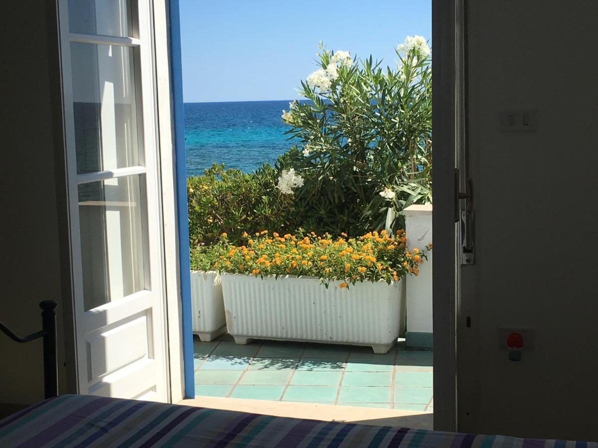 Casa Direttamente Sul Mare Villa Marina di Mancaversa Eksteriør billede