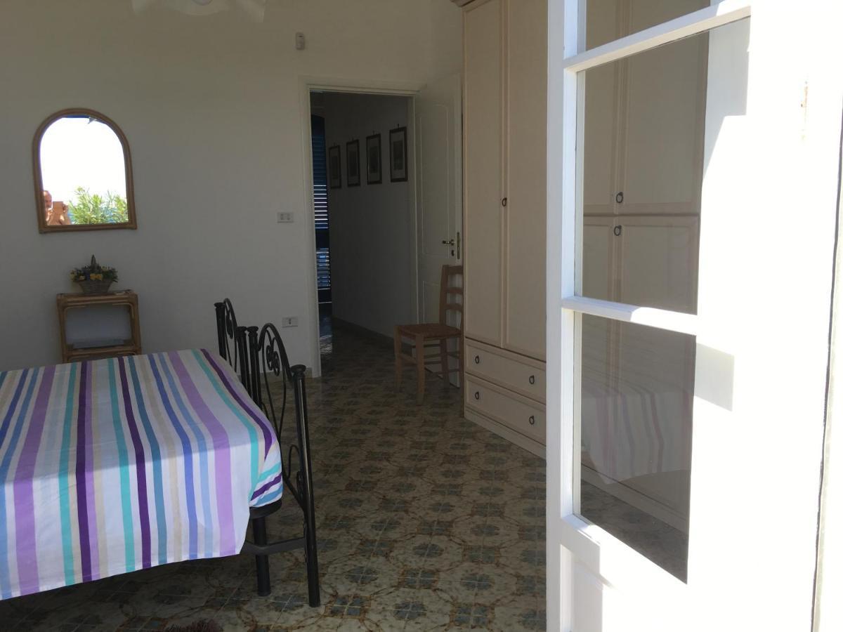 Casa Direttamente Sul Mare Villa Marina di Mancaversa Eksteriør billede