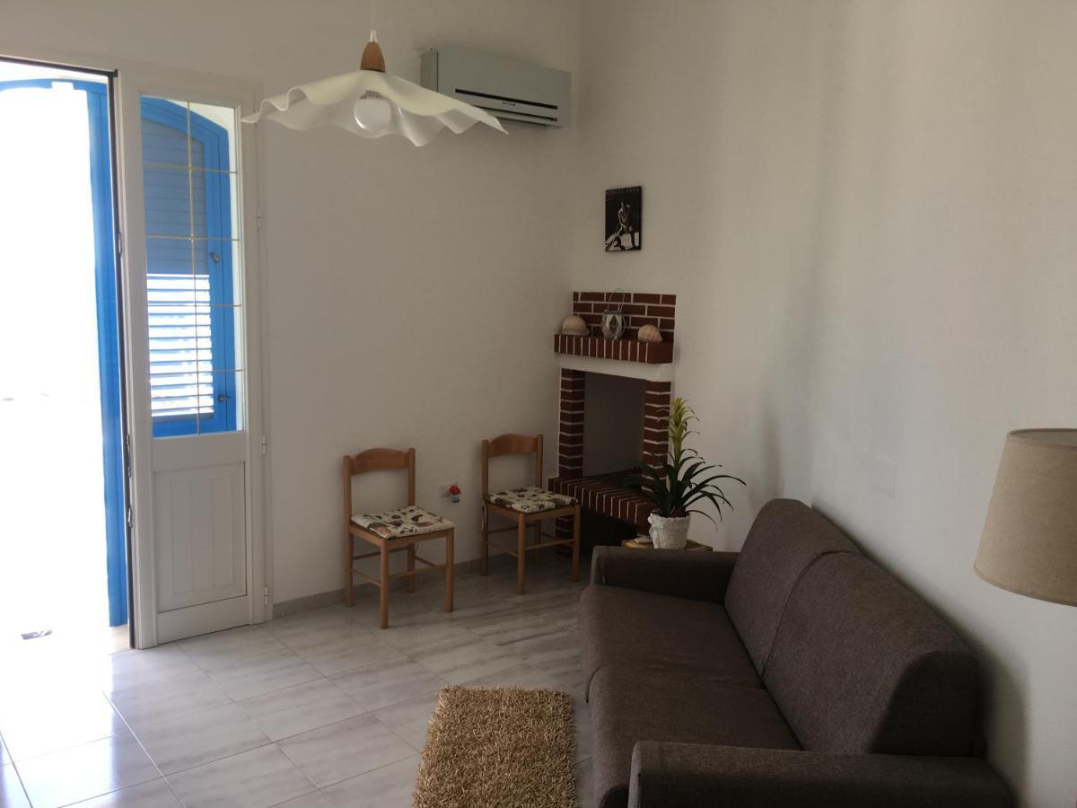 Casa Direttamente Sul Mare Villa Marina di Mancaversa Eksteriør billede
