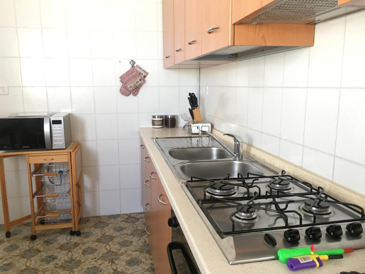 Casa Direttamente Sul Mare Villa Marina di Mancaversa Eksteriør billede