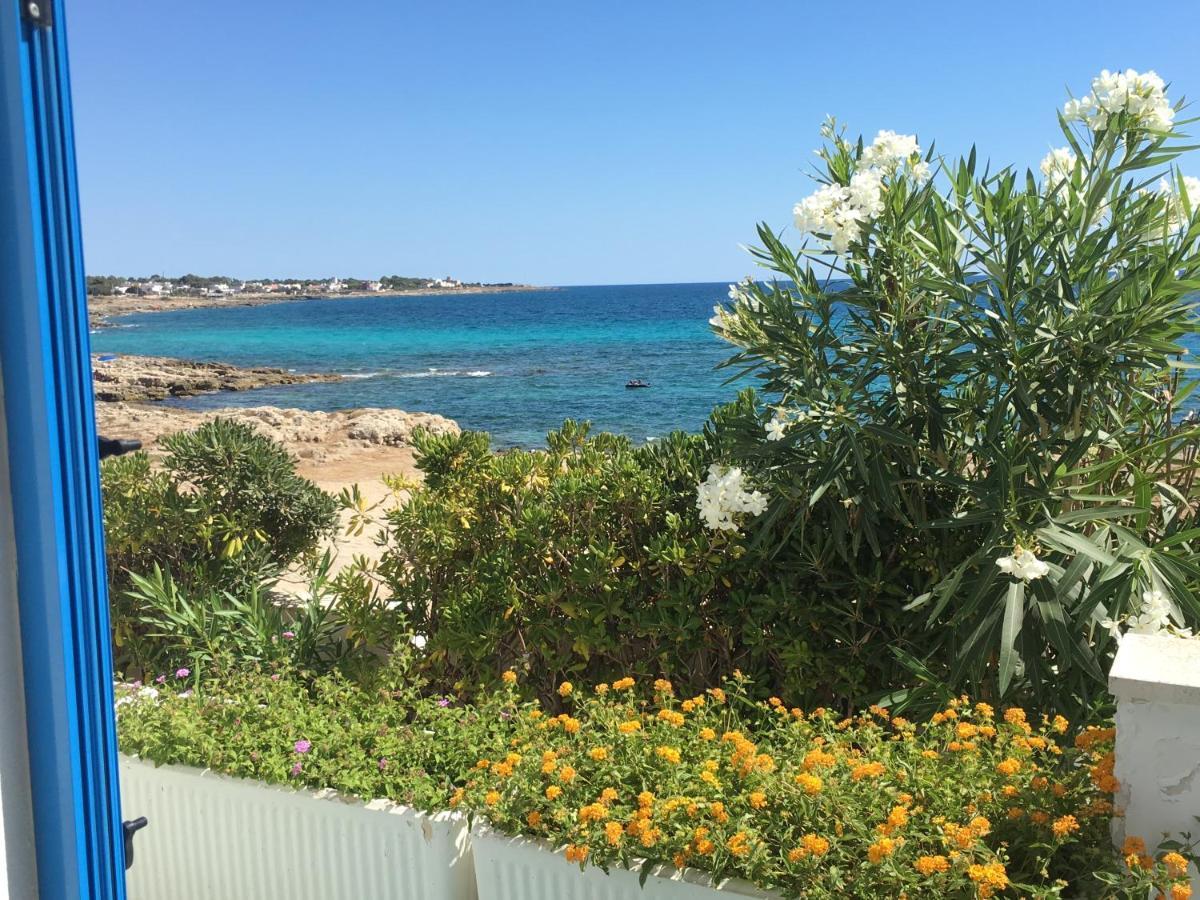 Casa Direttamente Sul Mare Villa Marina di Mancaversa Eksteriør billede
