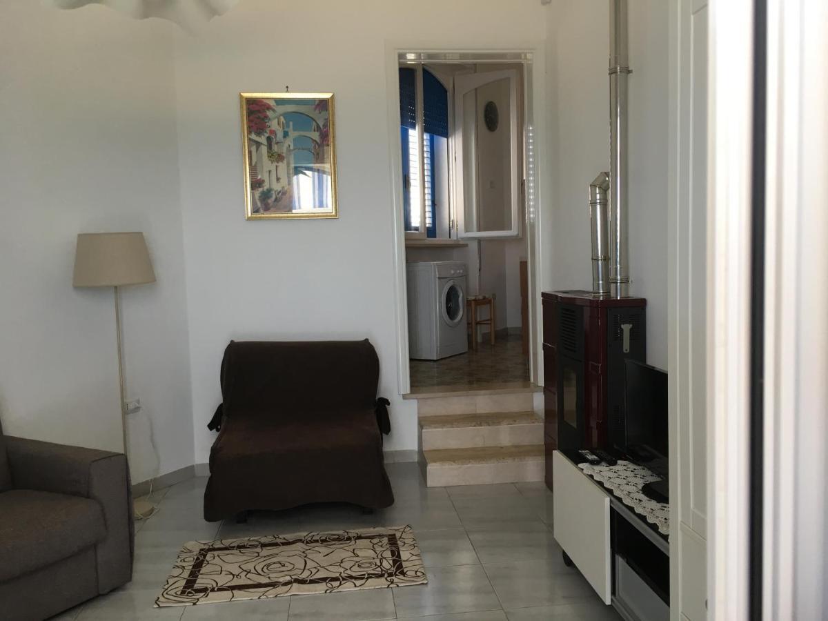 Casa Direttamente Sul Mare Villa Marina di Mancaversa Eksteriør billede