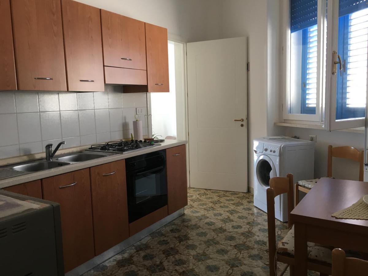 Casa Direttamente Sul Mare Villa Marina di Mancaversa Eksteriør billede