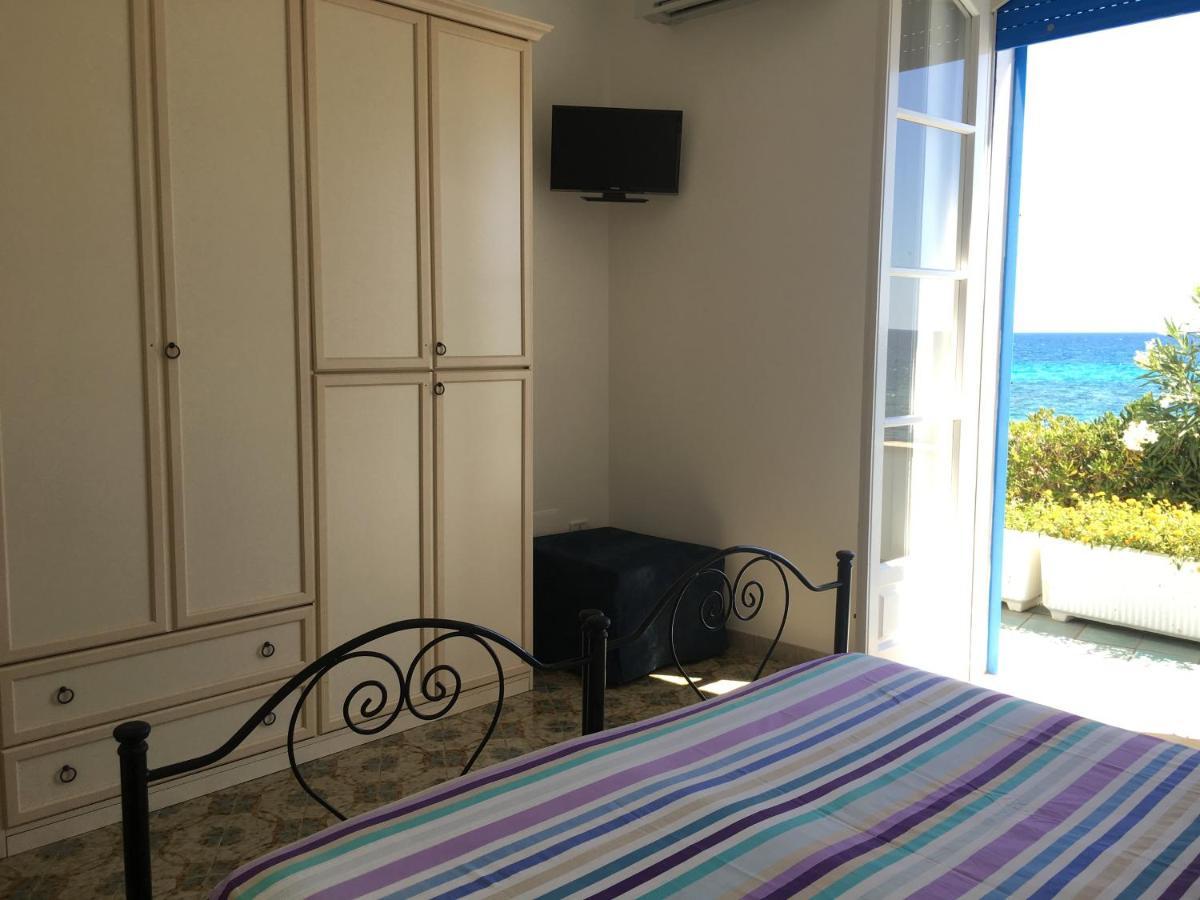 Casa Direttamente Sul Mare Villa Marina di Mancaversa Eksteriør billede