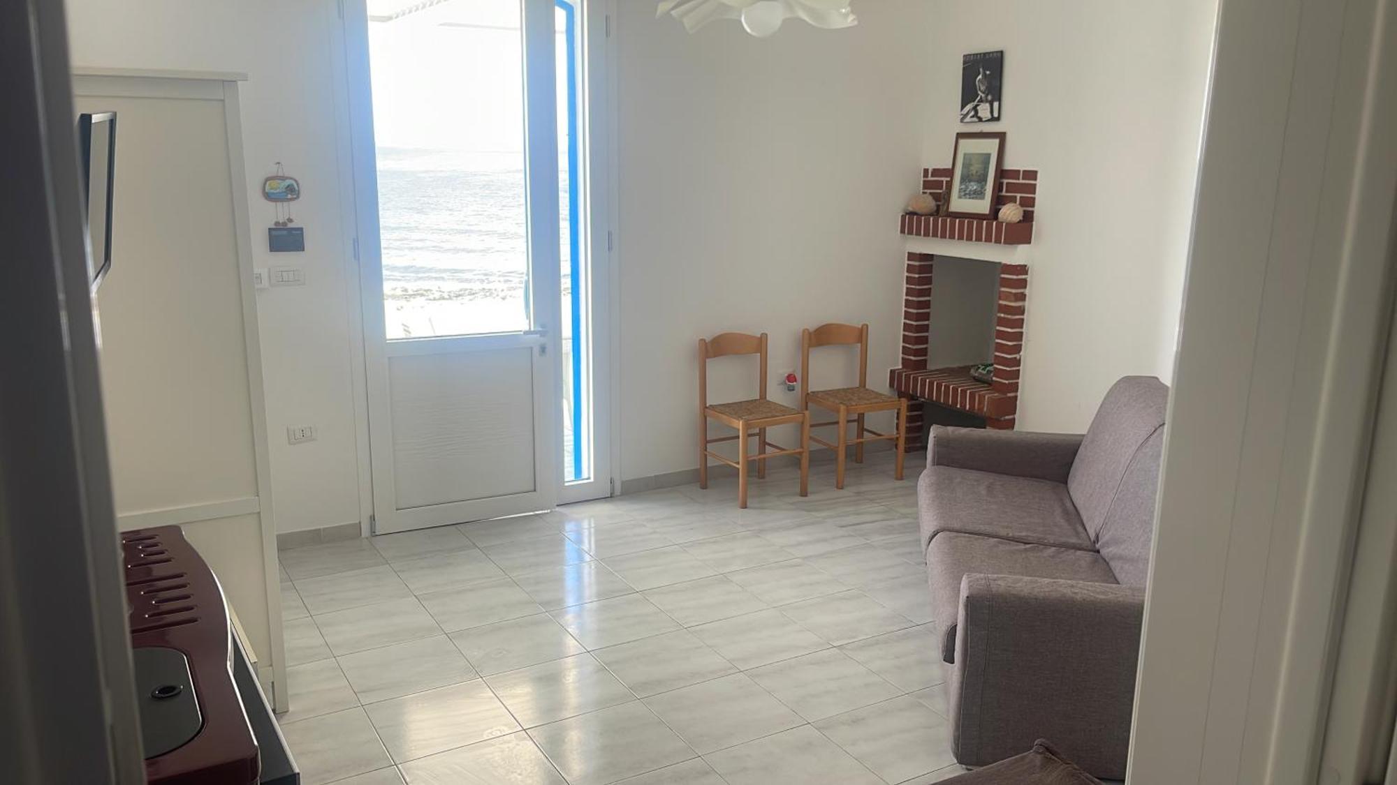 Casa Direttamente Sul Mare Villa Marina di Mancaversa Eksteriør billede