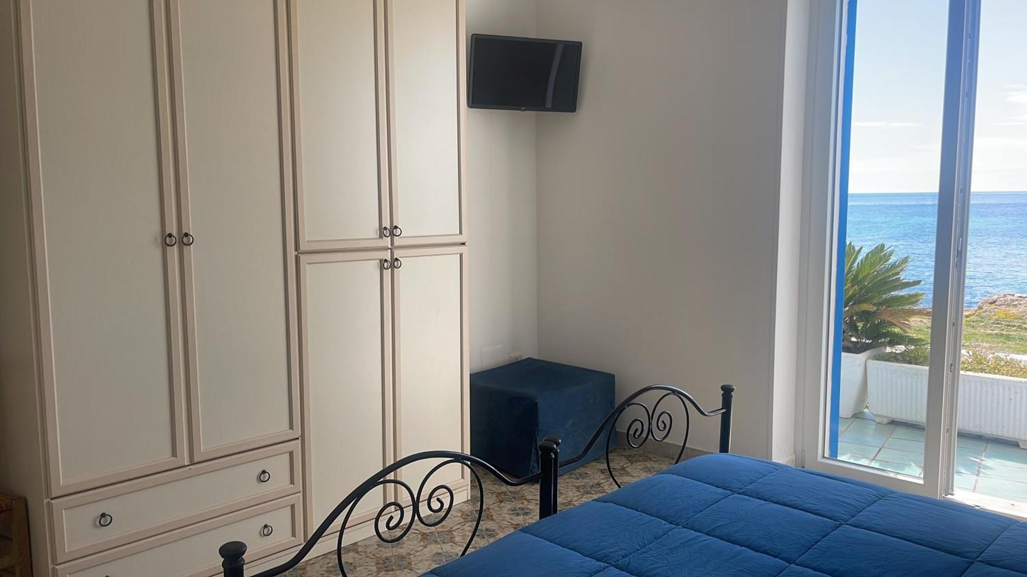 Casa Direttamente Sul Mare Villa Marina di Mancaversa Eksteriør billede
