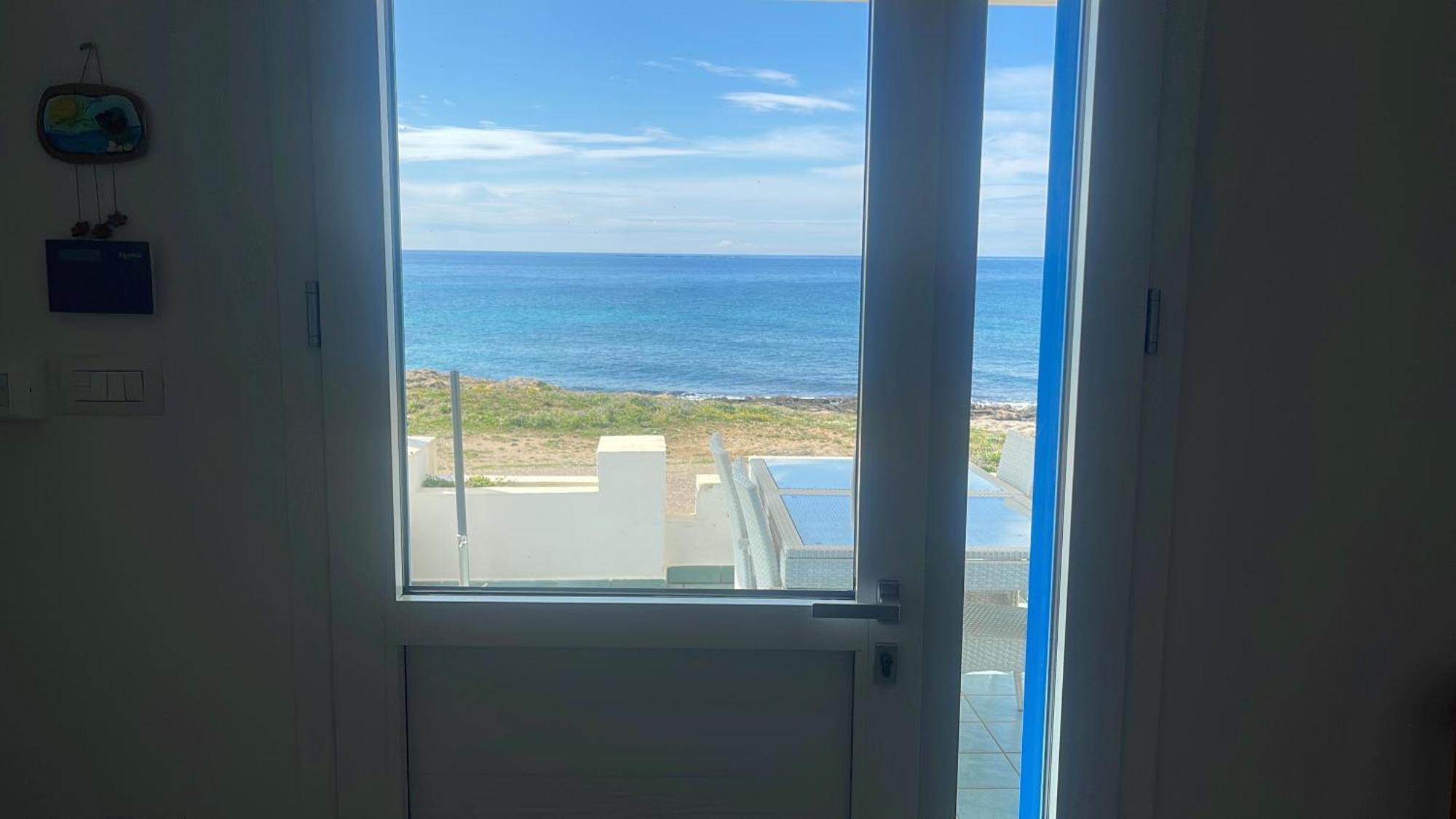 Casa Direttamente Sul Mare Villa Marina di Mancaversa Eksteriør billede