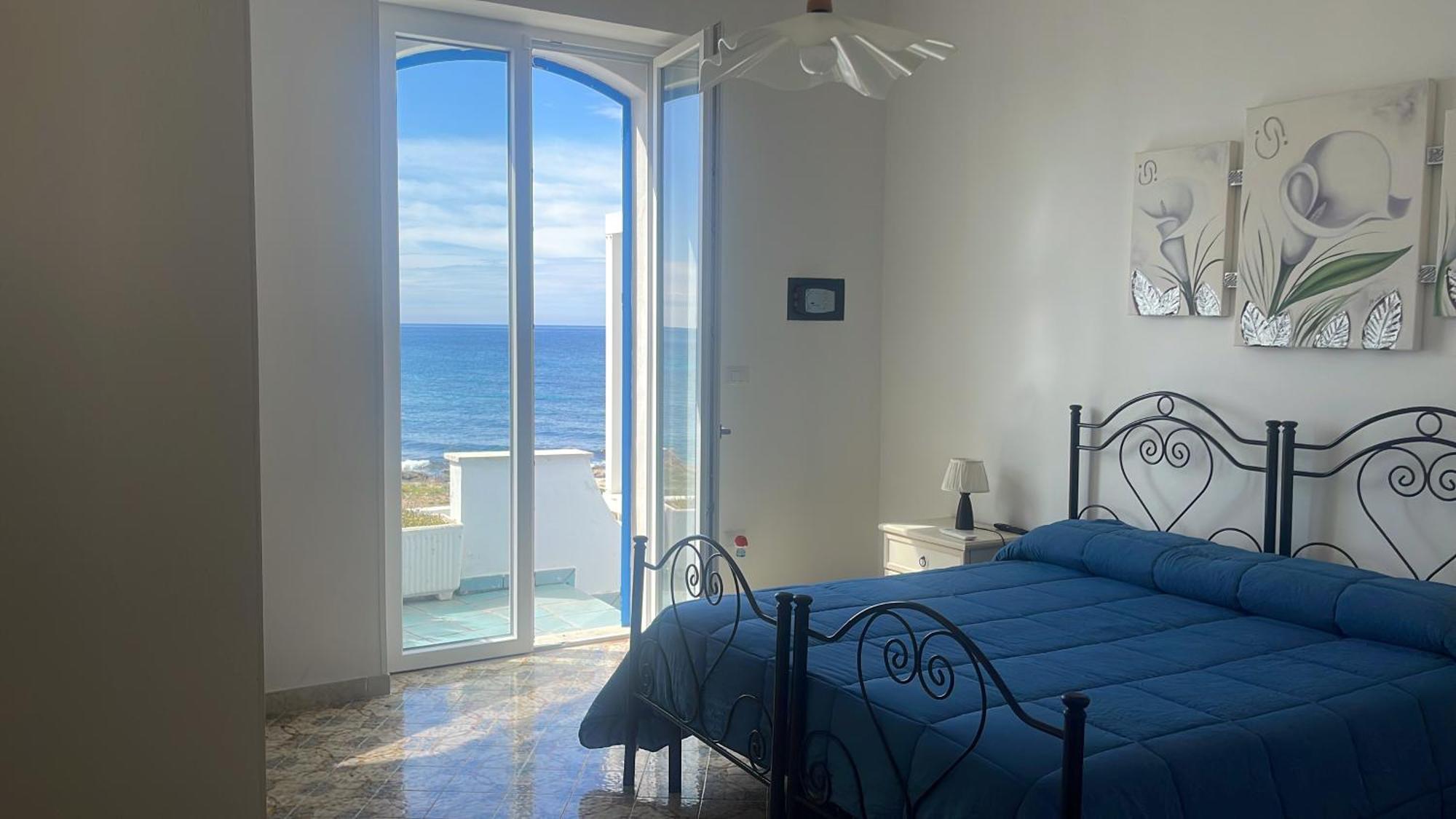 Casa Direttamente Sul Mare Villa Marina di Mancaversa Eksteriør billede