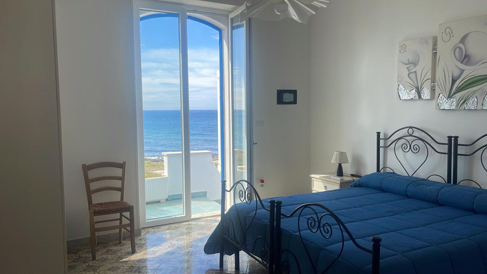 Casa Direttamente Sul Mare Villa Marina di Mancaversa Eksteriør billede
