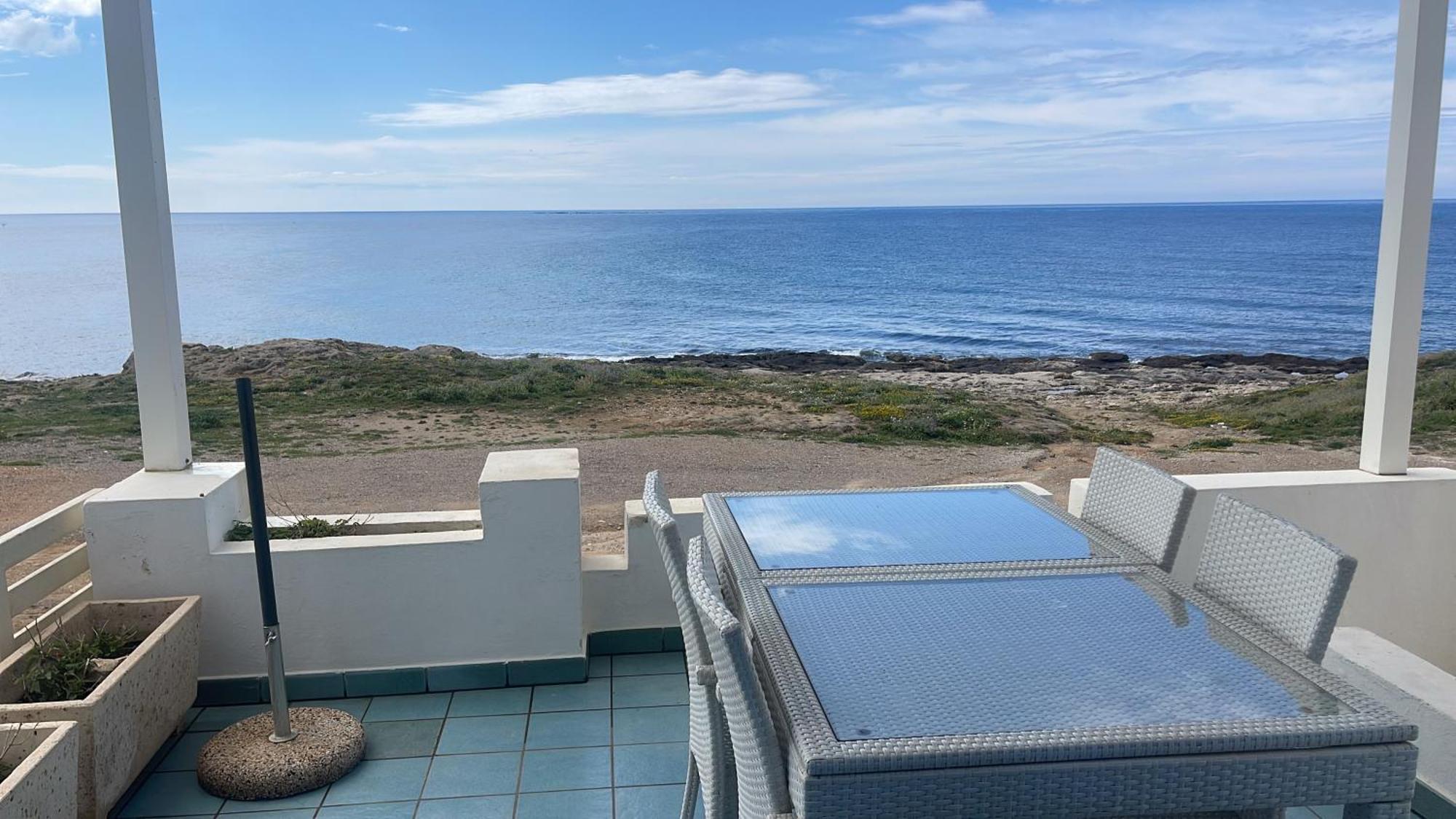 Casa Direttamente Sul Mare Villa Marina di Mancaversa Eksteriør billede