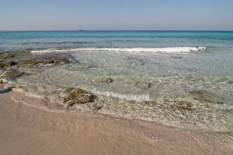 Casa Direttamente Sul Mare Villa Marina di Mancaversa Eksteriør billede