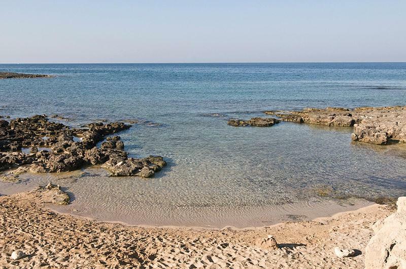 Casa Direttamente Sul Mare Villa Marina di Mancaversa Eksteriør billede