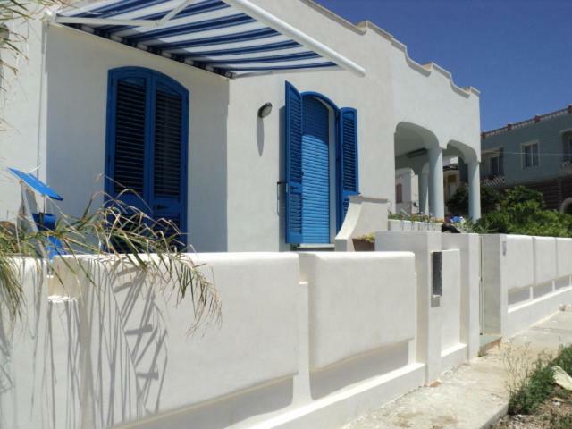 Casa Direttamente Sul Mare Villa Marina di Mancaversa Eksteriør billede