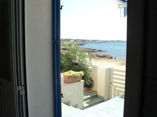 Casa Direttamente Sul Mare Villa Marina di Mancaversa Eksteriør billede