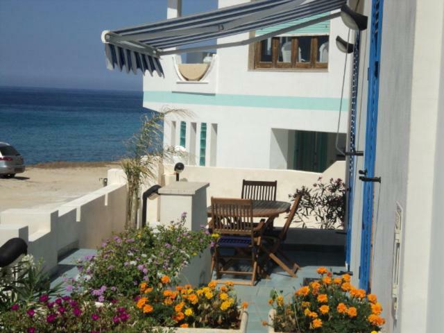 Casa Direttamente Sul Mare Villa Marina di Mancaversa Eksteriør billede