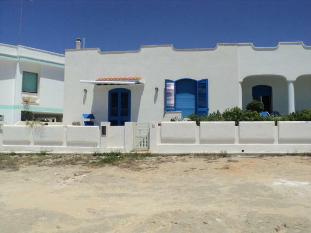 Casa Direttamente Sul Mare Villa Marina di Mancaversa Eksteriør billede